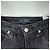 Vaqueros de denim Armani Jeans para mujer, lavado oscuro Gris antracita - vista 4