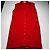 Burberrys Abito camicia rosso senza maniche - vista 2