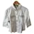 Camisa de algodón blanco con strass Roccobarocco  - vista 1
