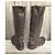 Botas de cuero Fiorentini+Baker Castaño - vista 4