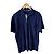 Polo Burberry London da uomo blu navy