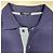 Polo Burberry London da uomo blu navy - vista 4