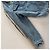 Roccobarocco Jeansjacke mit bestickten Flügeln Weiß Blau - Ansicht 15