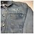 Roccobarocco Jeansjacke mit bestickten Flügeln Weiß Blau - Ansicht 5
