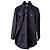 Abito camicia nero con stelle decorate Philipp Plein
