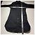 Abito camicia nero con stelle decorate Philipp Plein - vista 6