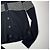 Armani Jeans gestreifter Wollcardigan in Schwarz - Ansicht 4