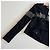 Armani Jeans gestreifter Wollcardigan in Schwarz - Ansicht 9