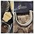 Gucci Borsa a Tracolla Crystal Monogram Small D Gold Ring Marrone Beige - vista 5