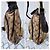 Gucci Borsa a Tracolla Crystal Monogram Small D Gold Ring Marrone Beige - vista 8