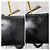 Saint Laurent Kate Wallet on Chain Cloud Star Nero Multicolore - vista 10