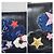 Saint Laurent Kate Wallet on Chain Cloud Star Nero Multicolore - vista 11