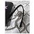 Saint Laurent Kate Wallet on Chain Cloud Star Nero Multicolore - vista 12