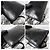 Saint Laurent Kate Wallet on Chain Cloud Star Nero Multicolore - vista 13