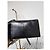 Saint Laurent Kate Wallet on Chain Cloud Star Nero Multicolore - vista 16