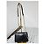 Saint Laurent Kate Wallet on Chain Cloud Star Nero Multicolore - vista 3
