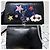 Saint Laurent Kate Wallet on Chain Cloud Star Nero Multicolore - vista 4
