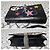 Saint Laurent Kate Wallet on Chain Cloud Star Nero Multicolore - vista 6