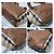 Burberry Borsa Tote Small Canterbury in Tela House Check e Pelle Marrone Beige - vista 11