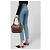 Burberry Borsa Tote Small Canterbury in Tela House Check e Pelle Marrone Beige - vista 13