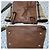 Burberry Borsa Tote Small Canterbury in Tela House Check e Pelle Marrone Beige - vista 6
