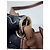 Burberry Borsa Tote Small Canterbury in Tela House Check e Pelle Marrone Beige - vista 7