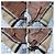 Burberry Borsa Tote Small Canterbury in Tela House Check e Pelle Marrone Beige - vista 8