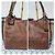 Burberry Borsa Tote Small Canterbury in Tela House Check e Pelle Marrone Beige - vista 9