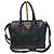 Prada Baltico Borsa Satchel Piccola Pelle Saffiano Nera Nero