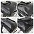 Prada Baltico Borsa Satchel Piccola Pelle Saffiano Nera Nero - vista 10