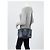 Prada Baltico Borsa Satchel Piccola Pelle Saffiano Nera Nero - vista 11