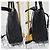 Prada Baltico Borsa Satchel Piccola Pelle Saffiano Nera Nero - vista 6