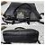 Prada Baltico Borsa Satchel Piccola Pelle Saffiano Nera Nero - vista 7