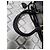 Prada Baltico Borsa Satchel Piccola Pelle Saffiano Nera Nero - vista 8