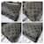 Céline Tote Verticale Medium Tela Triomphe Marrone Nero  - vista 10