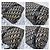 Borsa Christian Dior Trotter Nero/Beige - vista 10