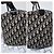 Borsa Christian Dior Trotter Nero/Beige - vista 6