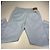 Pantaloni in cotone a righe azzurro chiaro Burberry Blu chiaro - vista 12