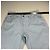 Pantaloni in cotone a righe azzurro chiaro Burberry Blu chiaro - vista 6