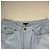 Pantaloni in cotone a righe azzurro chiaro Burberry Blu chiaro - Ansicht 10