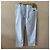 Pantaloni in cotone a righe azzurro chiaro Burberry Blu chiaro - Ansicht 3
