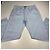 Pantaloni in cotone a righe azzurro chiaro Burberry Blu chiaro - Ansicht 4