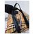 Burberry Rainbow House Check Shopper Mehrfarben Beige - Ansicht 7