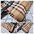 Burberry Rainbow House Check Shopper Mehrfarben Beige - Ansicht 8