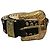 Moschino Cheap and Chic Western-Gürtel Wildleder Schwarz Golden - Ansicht 5