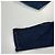 Calças jeans de ganga azul para mulher D&G com risca lateral em pele preta Preto - vista 10