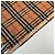 Sciarpa in lana Burberry Nova Check Nero Bianco Rosso Cammello - vista 6