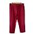 Chinos in cotone rosso Burberry London