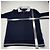 Emporio Armani Herren Strickpullover aus Baumwolle mit Reißverschluss am Hals in Navy Blau Marineblau - Ansicht 4