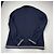 Emporio Armani Herren Strickpullover aus Baumwolle mit Reißverschluss am Hals in Navy Blau Marineblau - Ansicht 5